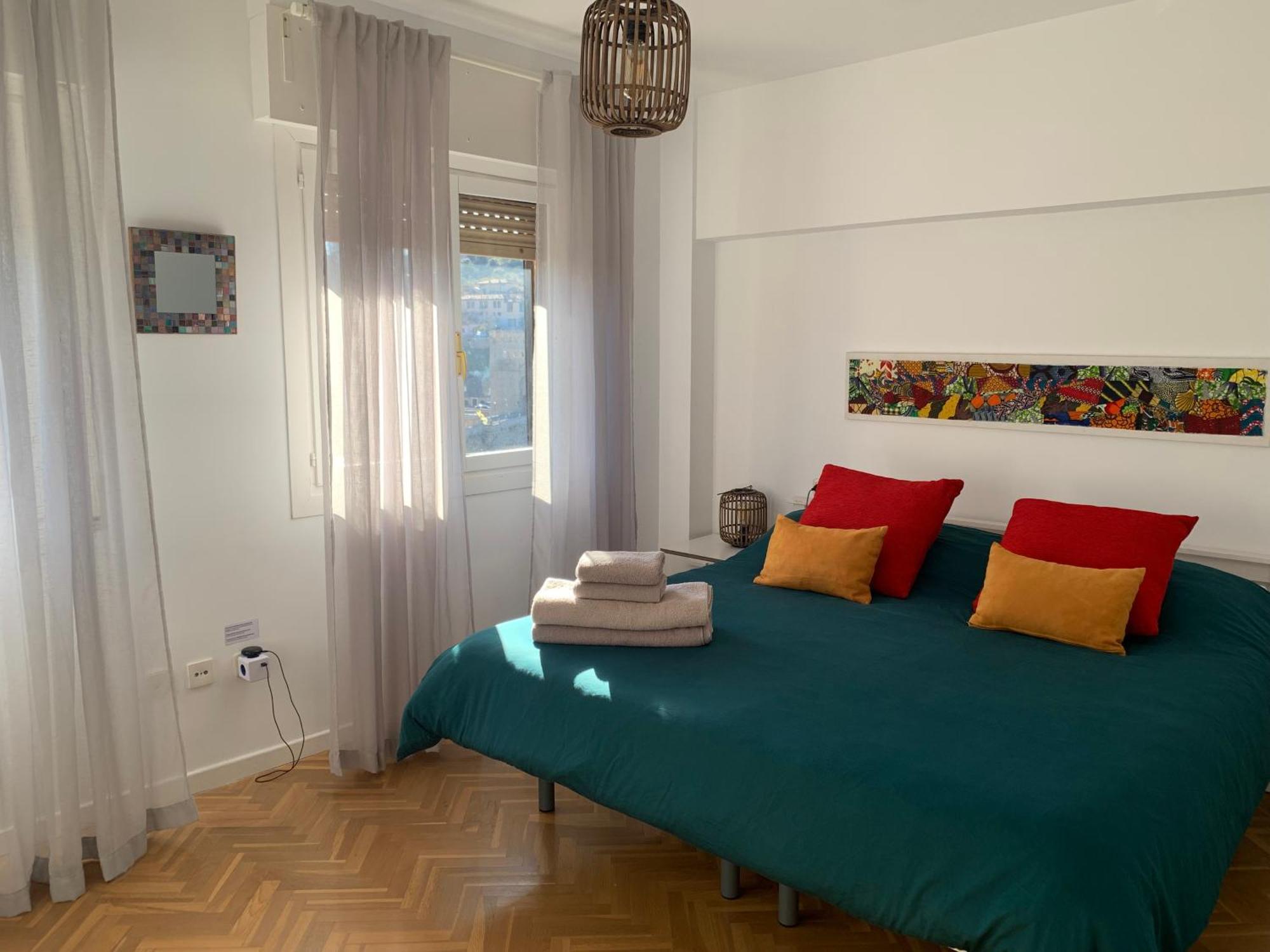Casa Paseo Del Tajo-Con Parking Gratis Lejlighed Toledo Eksteriør billede