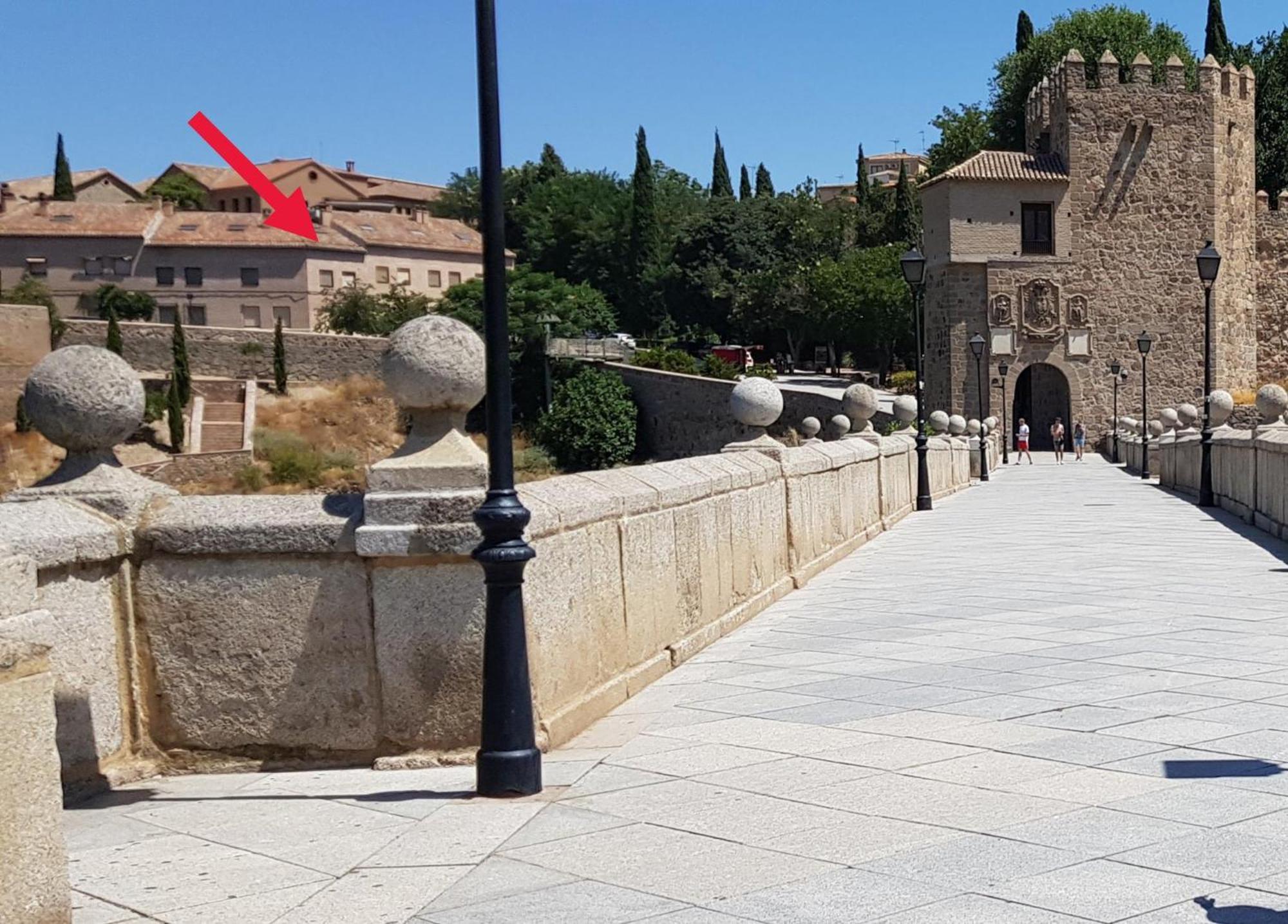 Casa Paseo Del Tajo-Con Parking Gratis Lejlighed Toledo Eksteriør billede